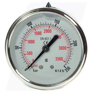 Manometer 0-250 bar G100 aa 1/2